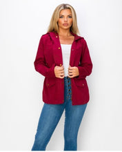 Load image into Gallery viewer, New Heights Military Jacket (x-large &amp; plus size)
