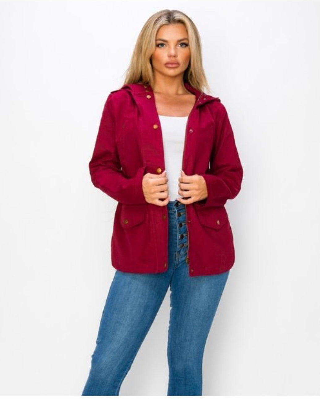 New Heights Military Jacket (x-large & plus size)