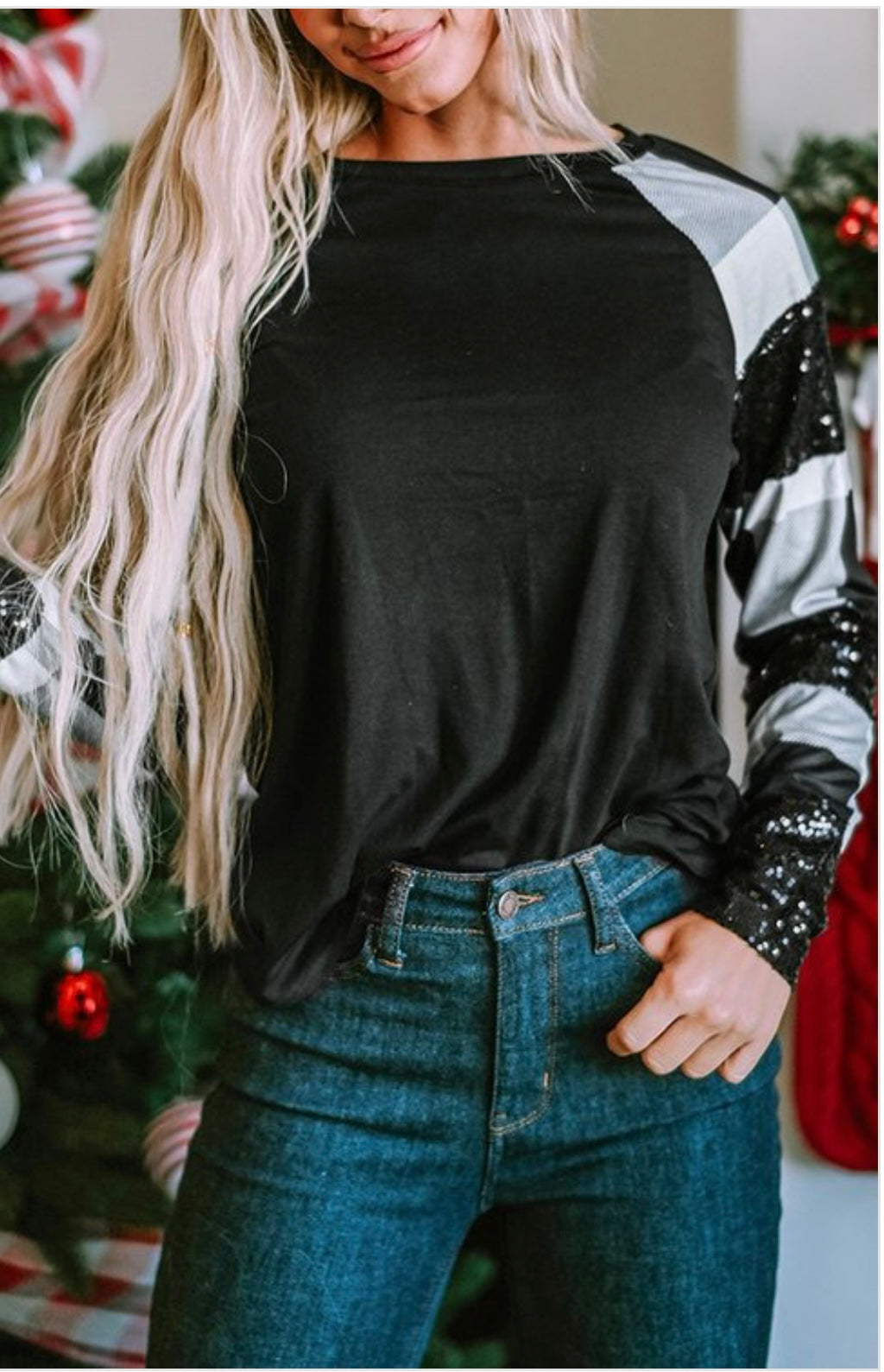 Black Out Top