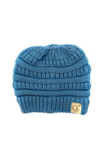 Load image into Gallery viewer, Kids C.C Beanie
