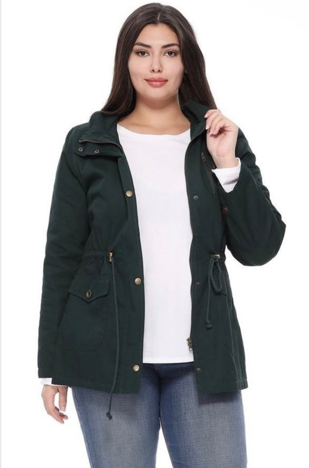 Minnie Military Jacket (plus size)