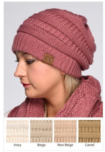 Load image into Gallery viewer, Solid C.C Beanie
