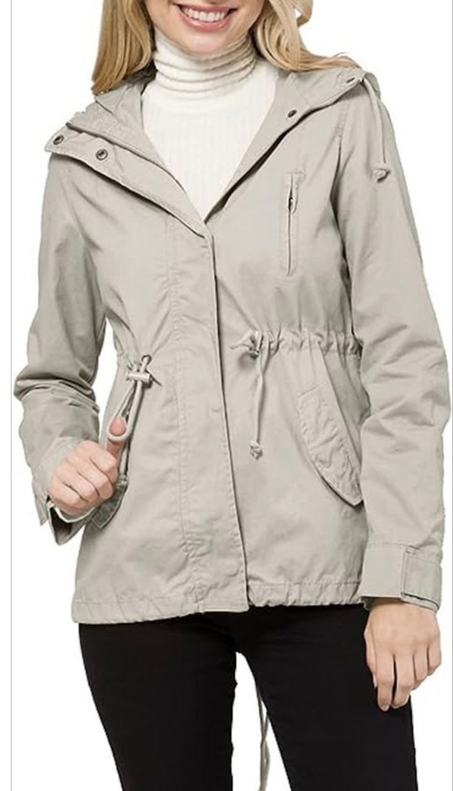 You Again Military Jacket (plus size)