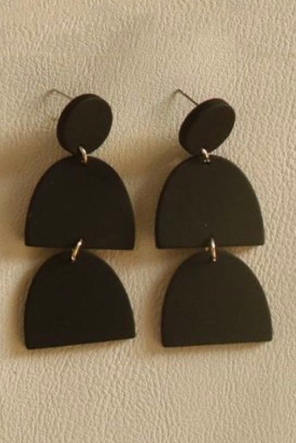 3 Block Earrings (multiple colors)