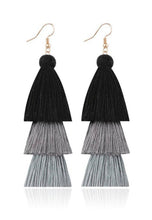 Load image into Gallery viewer, Tassel Earrings (multiple colors)
