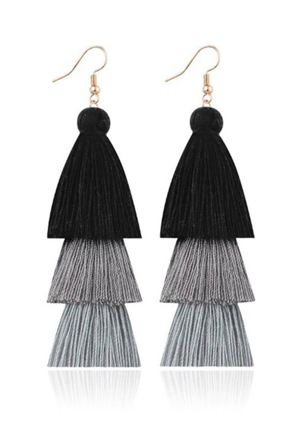 Tassel Earrings (multiple colors)