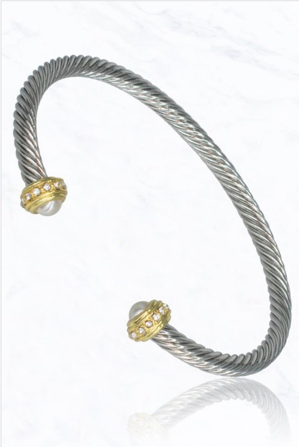 Twisted Cuff Bracelet(multiple colors)