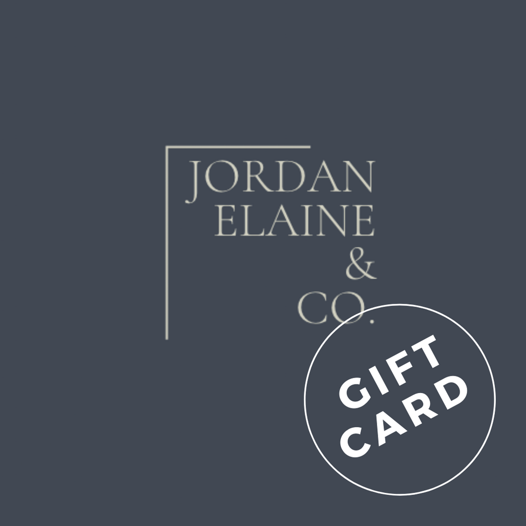 Jordan Elaine & Company Gift Card