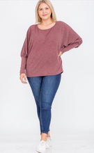 Load image into Gallery viewer, Miss Me Plus Size Sweater (multiple colors)
