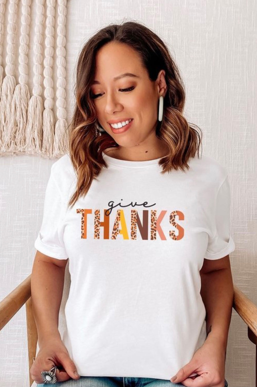 Give Thanks Tee