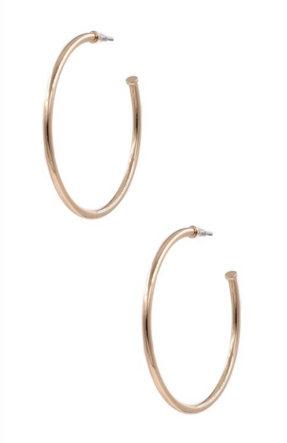 Skinny Hoop Earrings (multiple colors)