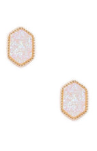 Load image into Gallery viewer, Druzy Studs (multiple colors)
