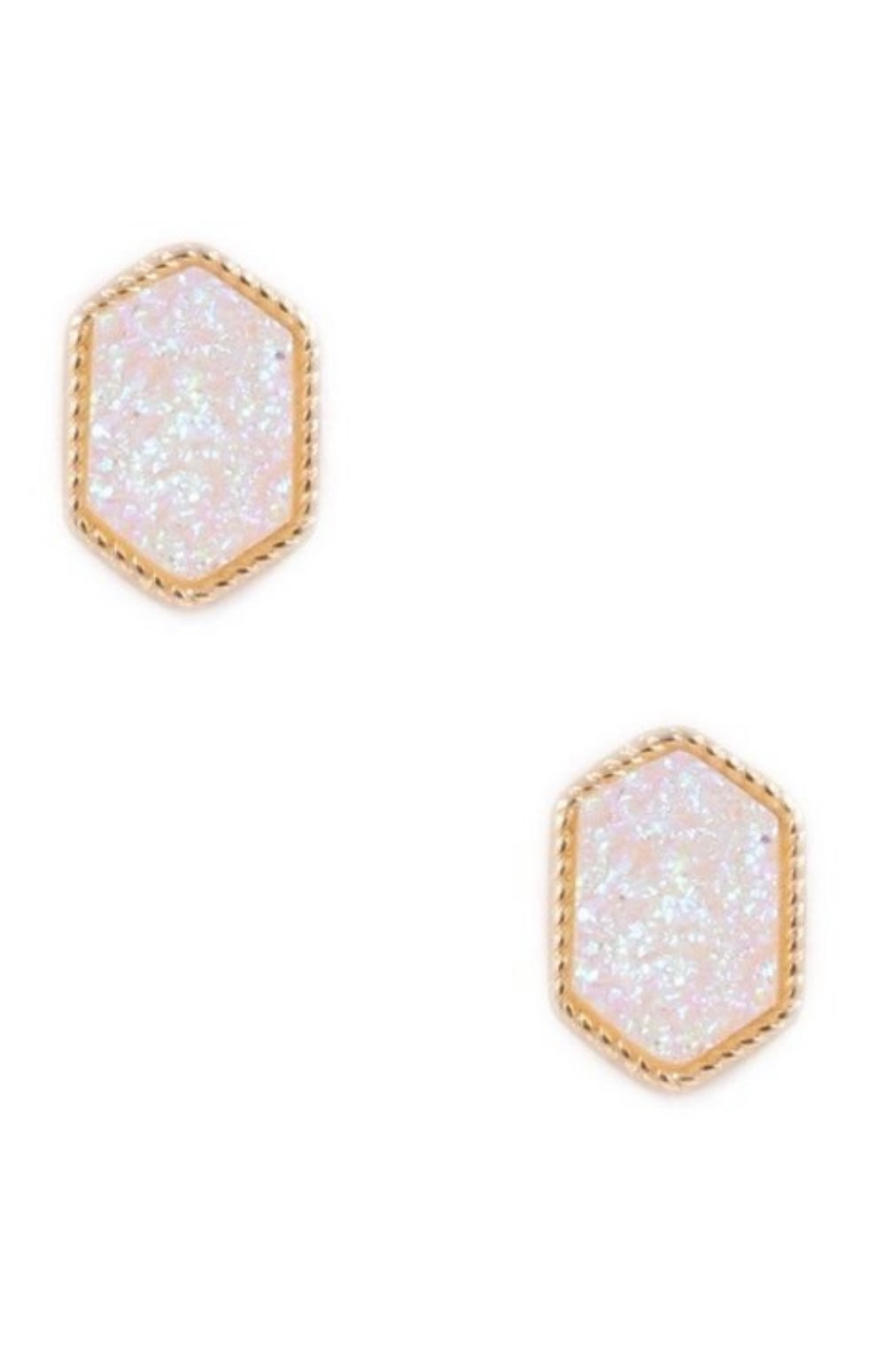 Druzy Studs (multiple colors)