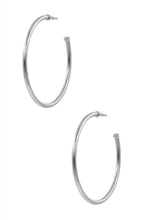 Load image into Gallery viewer, Skinny Hoop Earrings (multiple colors)
