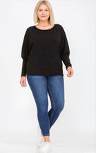 Load image into Gallery viewer, Miss Me Plus Size Sweater (multiple colors)
