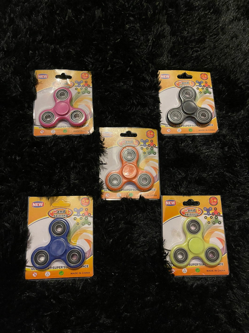 Fidget Spinner (multiple colors)